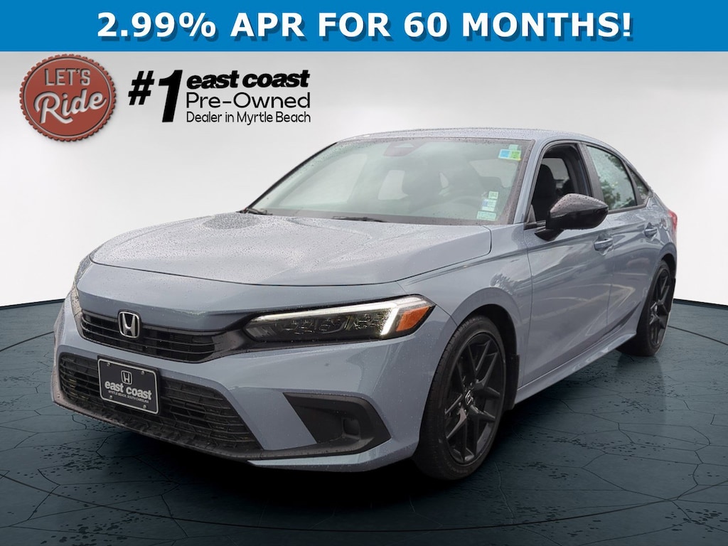 Certified 2024 Honda Civic Sport Sedan