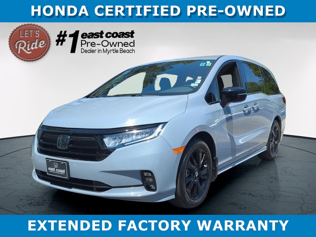 Certified 2024 Honda Odyssey Sport Van