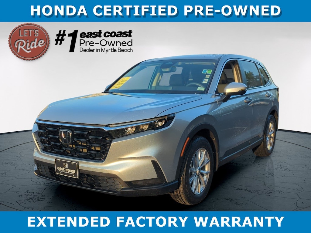 Certified 2025 Honda CR-V EX SUV