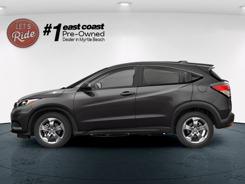 Certified 2021 Honda HR-V LX SUV