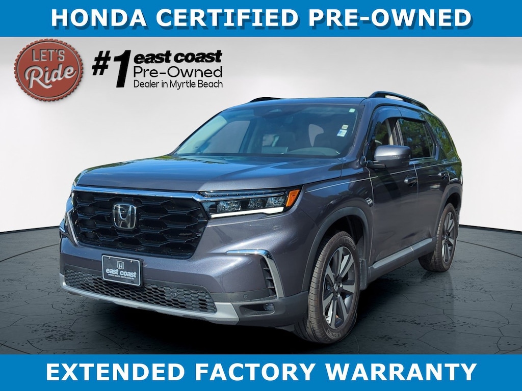 Certified 2024 Honda Pilot Touring SUV