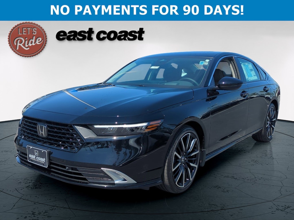 New 2026 Honda Accord Hybrid Touring Sedan