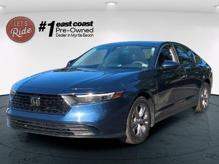 2024 Honda Accord EX Sedan
