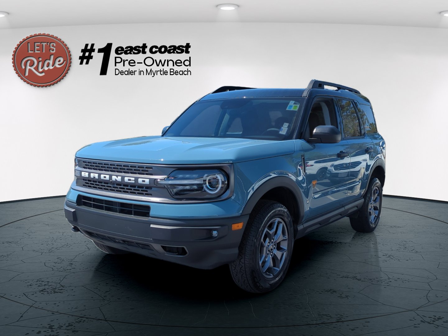 2023 Ford Bronco Sport Badlands