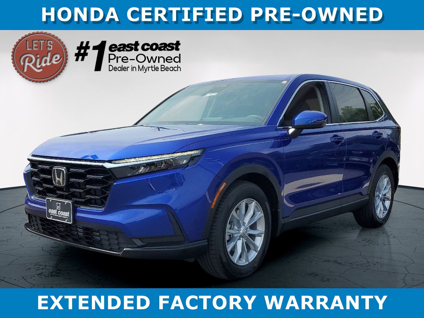 Certified 2025 Honda CR-V EX SUV