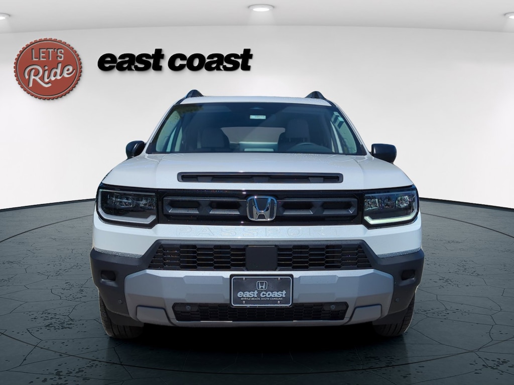 New 2026 Honda Passport RTL Towing SUV
