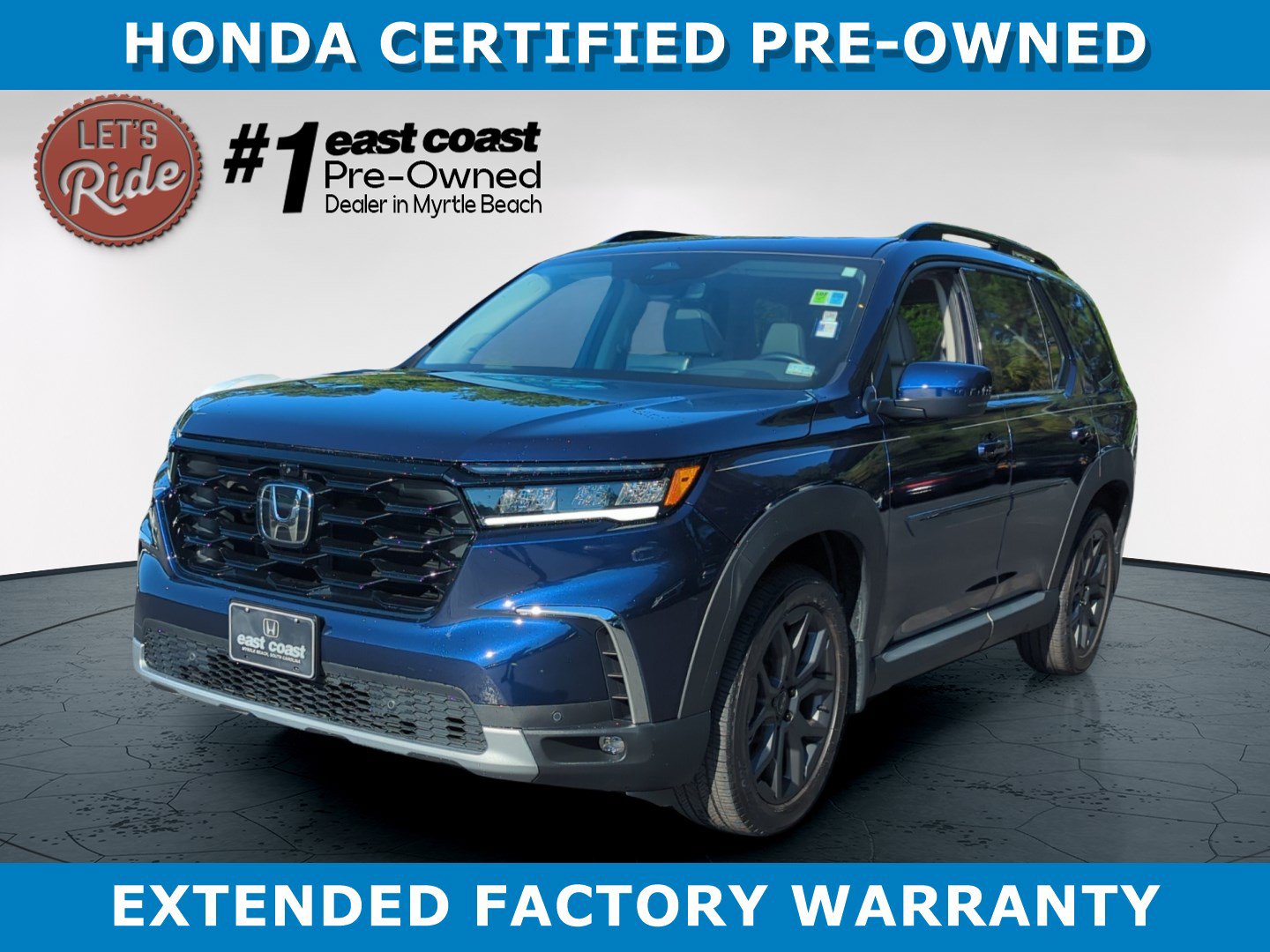 Certified 2023 Honda Pilot Elite SUV