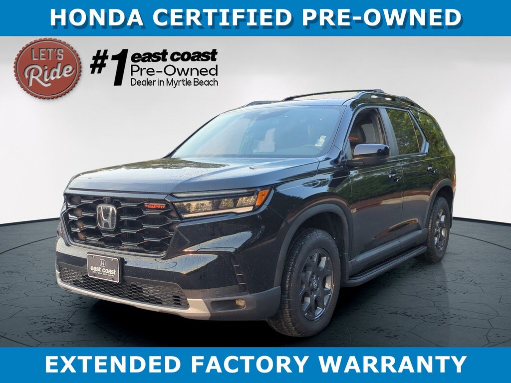 Certified 2024 Honda Pilot TrailSport SUV