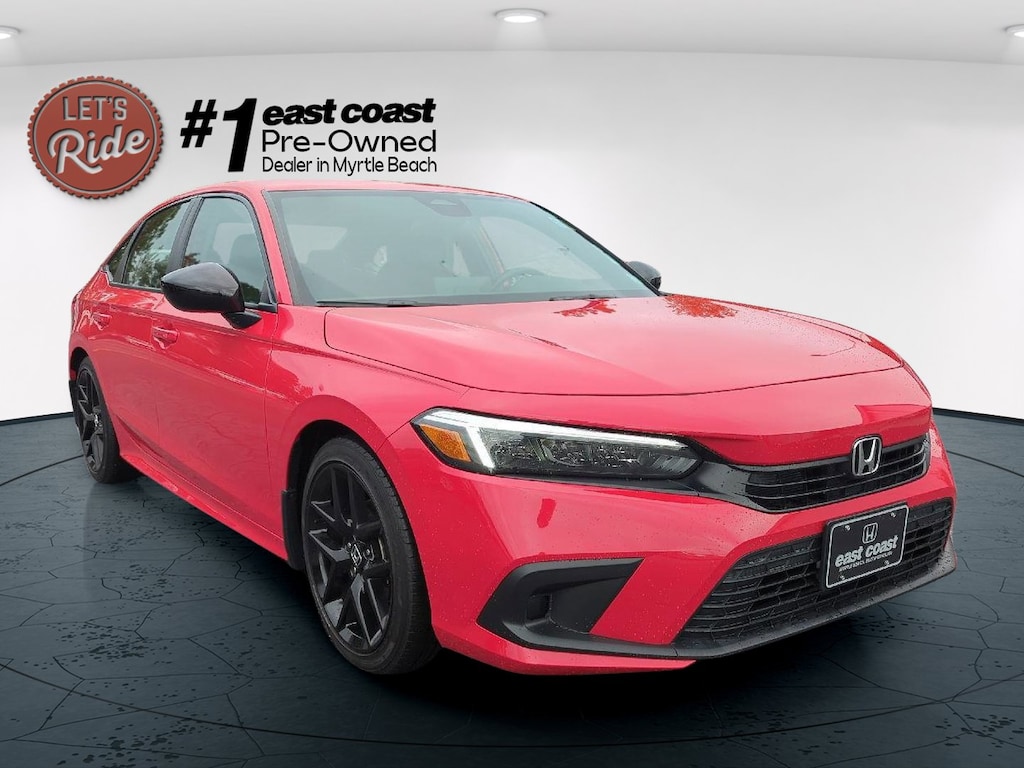 Certified 2023 Honda Civic Sport Sedan