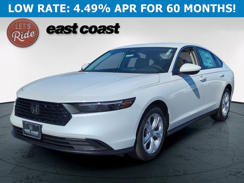 New 2026 Honda Accord LX Sedan