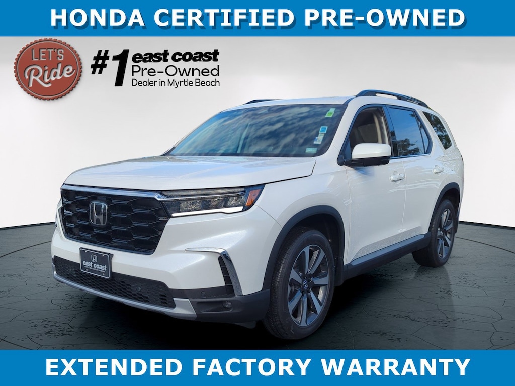 Certified 2025 Honda Pilot Touring SUV