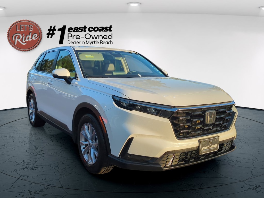 Certified 2025 Honda CR-V EX-L SUV