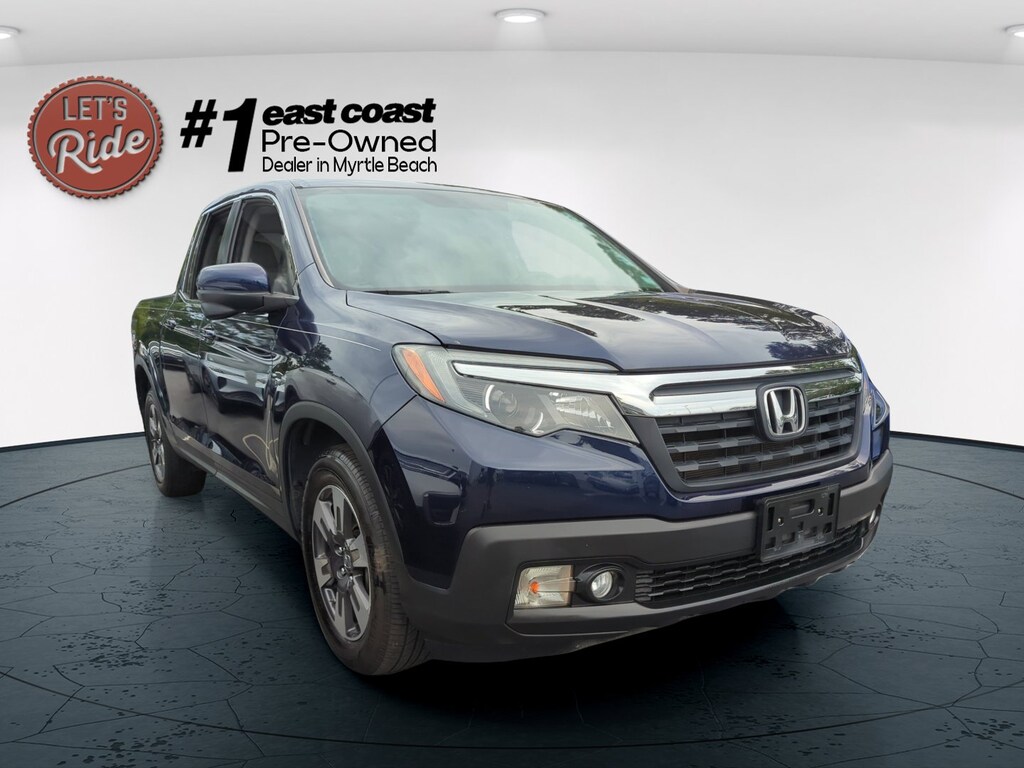 Used 2019 Honda Ridgeline RTL-T Truck Crew Cab