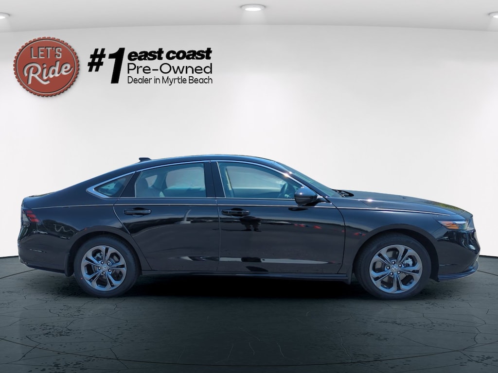 Used 2024 Honda Accord Hybrid EX-L Sedan