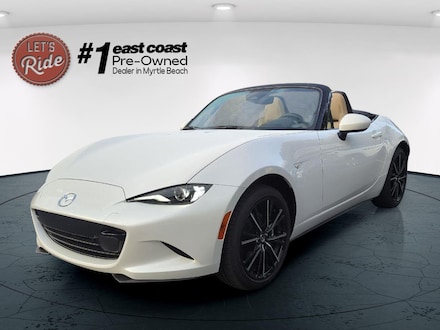 2024 Mazda MX-5 Miata Grand Touring Convertible