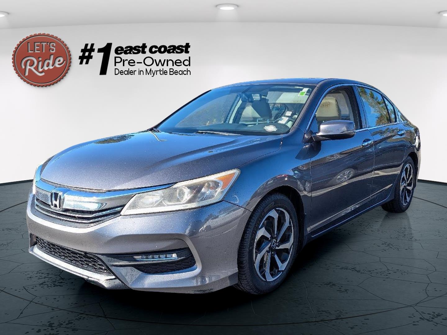 2016 Honda Accord EX-L V-6's photo