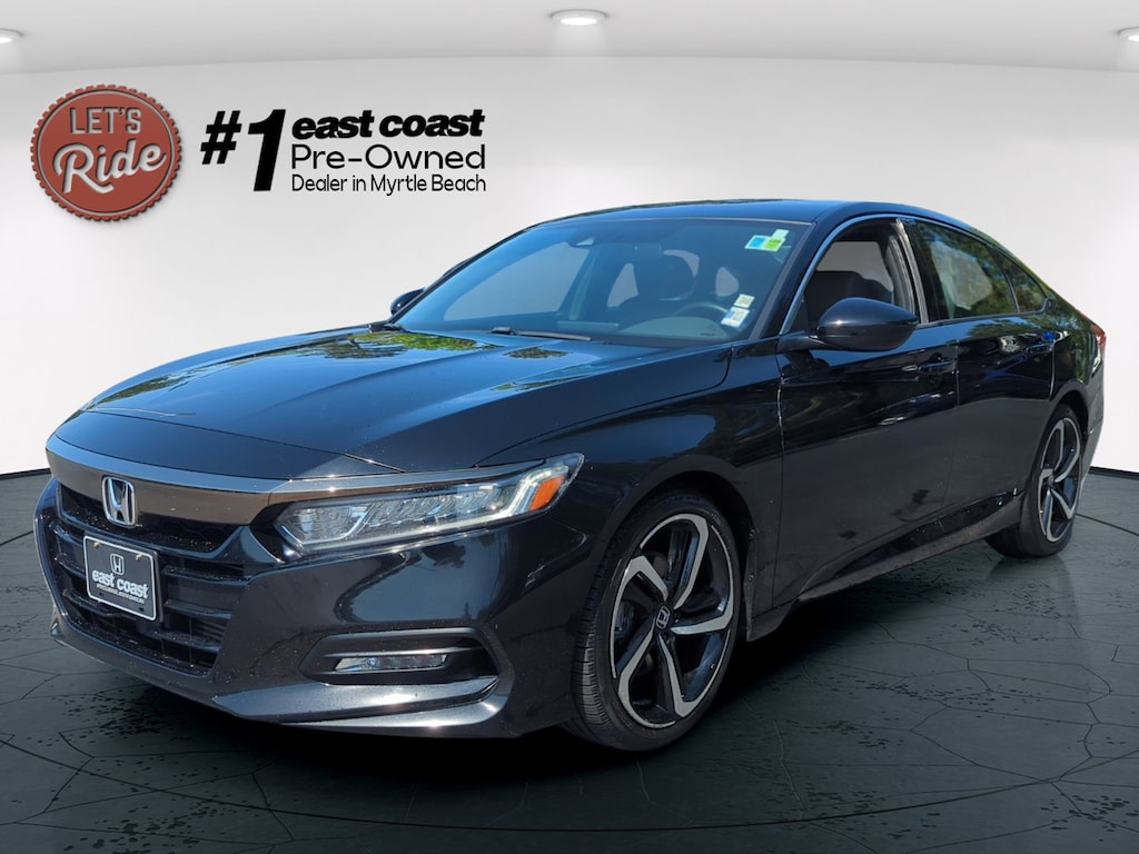Used 2018 Honda Accord Sport 1.5T Sedan