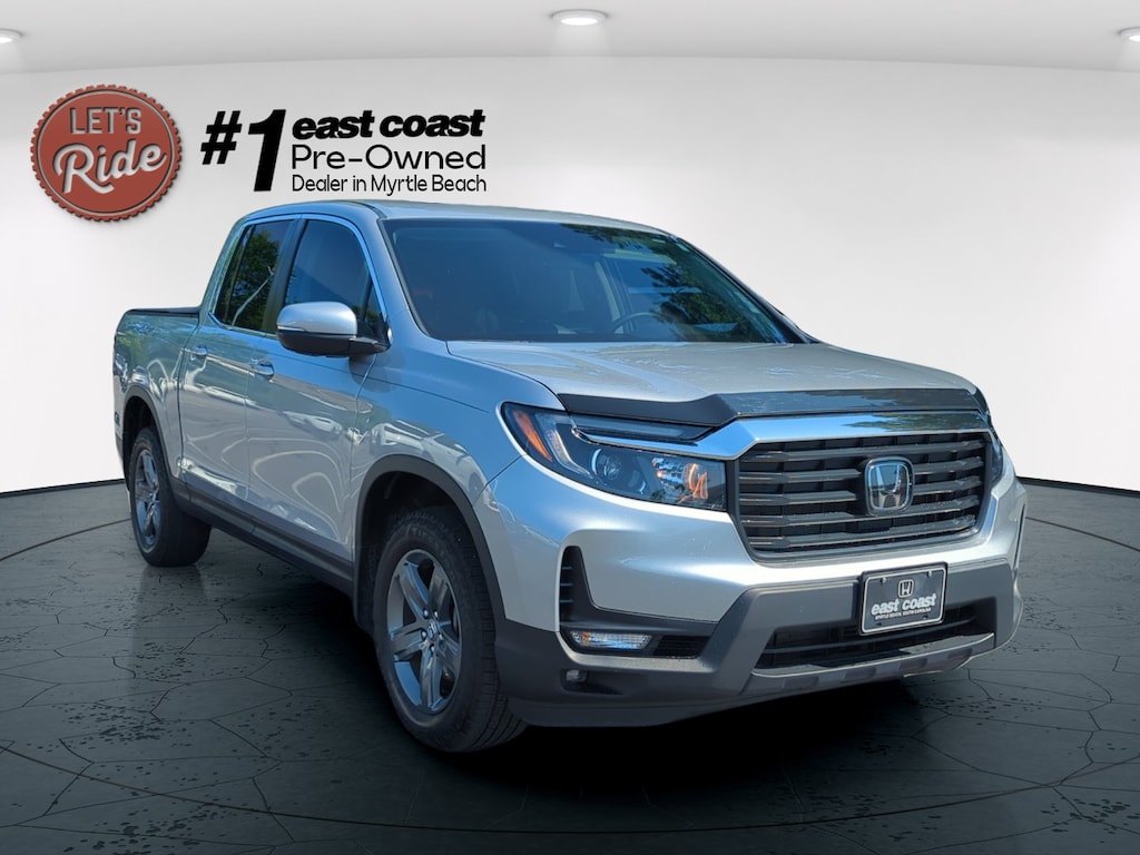 Used 2023 Honda Ridgeline RTL Truck Crew Cab
