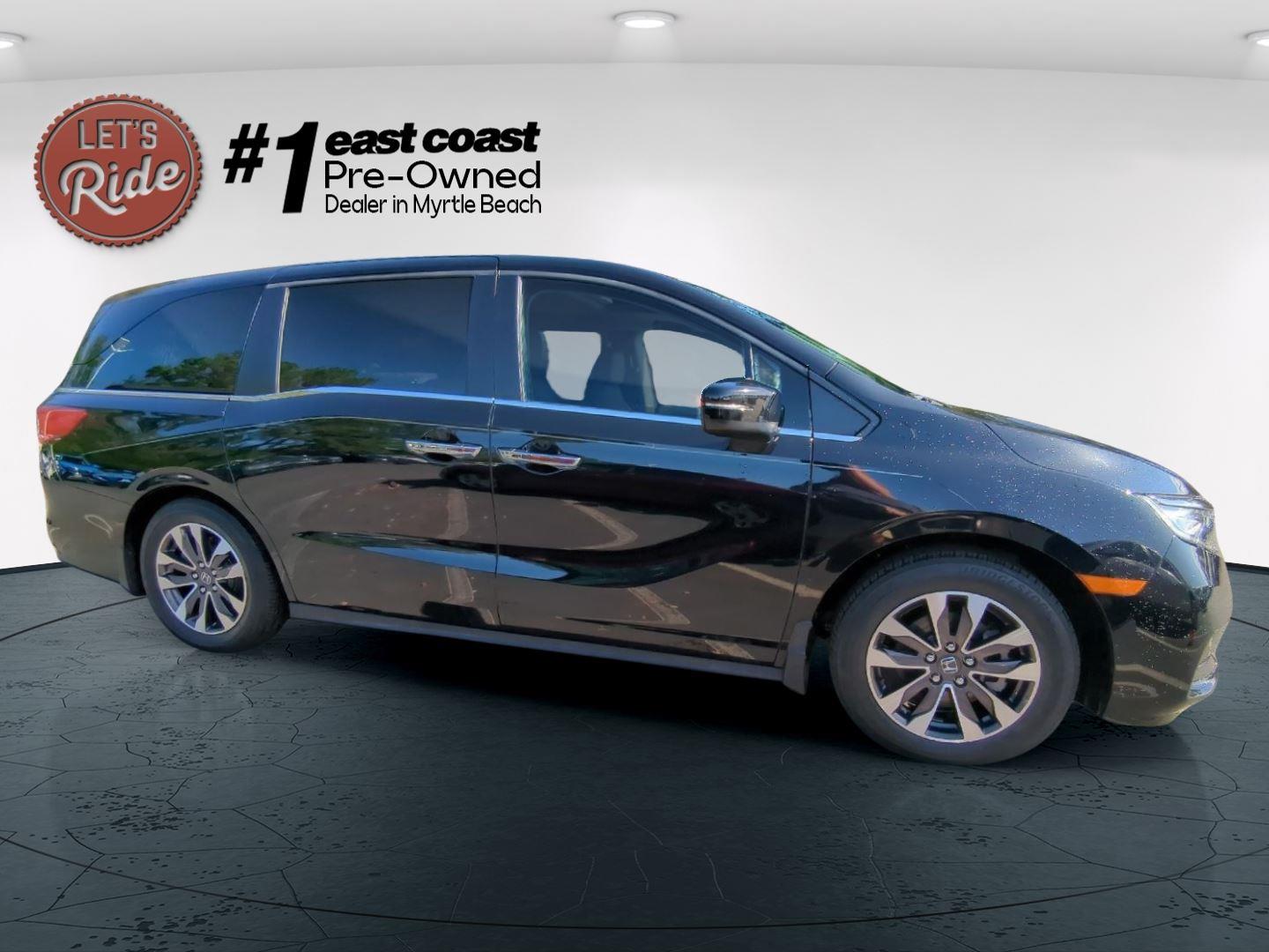 2022 Honda Odyssey EX-L photo 4