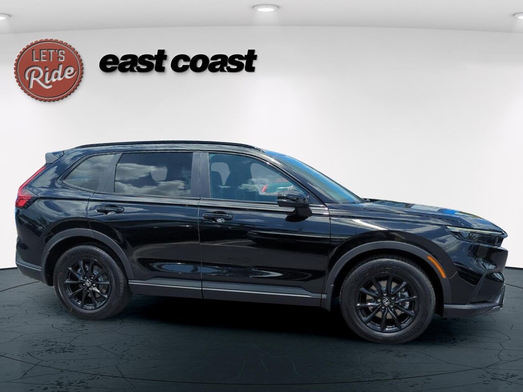 New 2026 Honda CR-V Hybrid Sport SUV