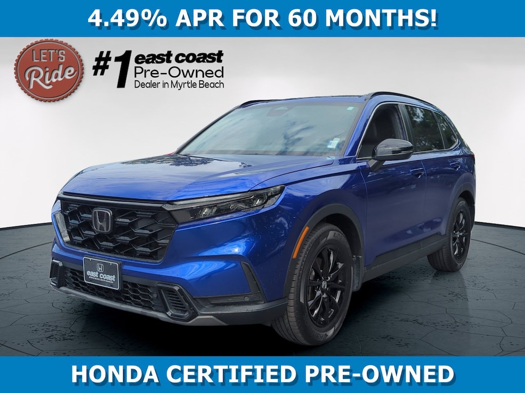 Certified 2024 Honda CR-V Hybrid Sport-L SUV