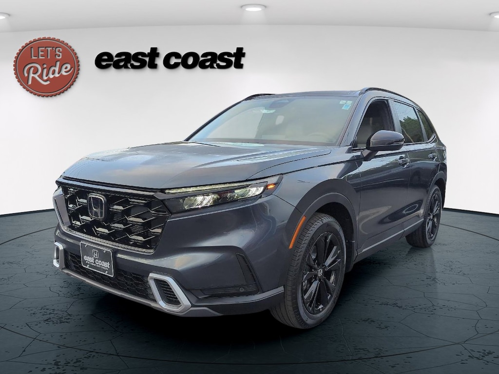 New 2026 Honda CR-V Hybrid Sport Touring SUV