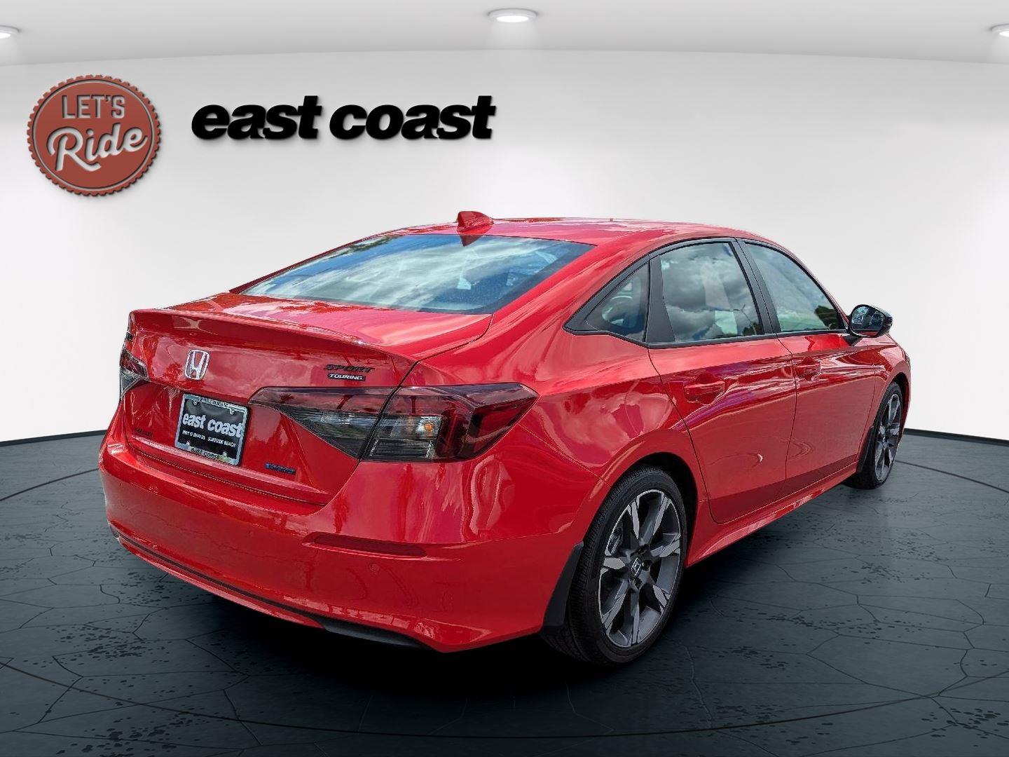 2026 Honda Civic Hybrid Sport Touring photo 4