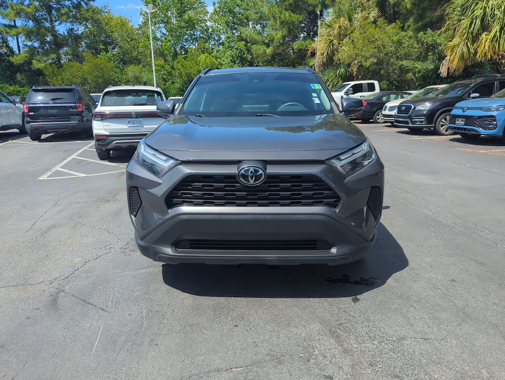 Used 2022 Toyota RAV4 XLE SUV