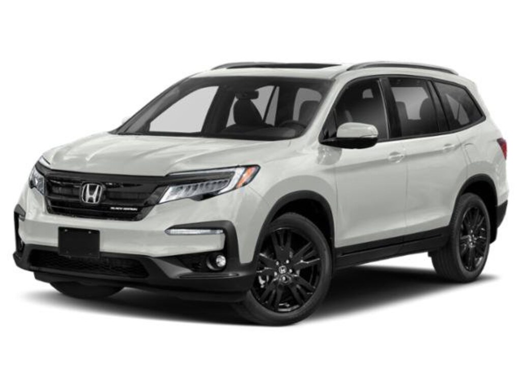 Used 2021 Honda Pilot Black Edition SUV