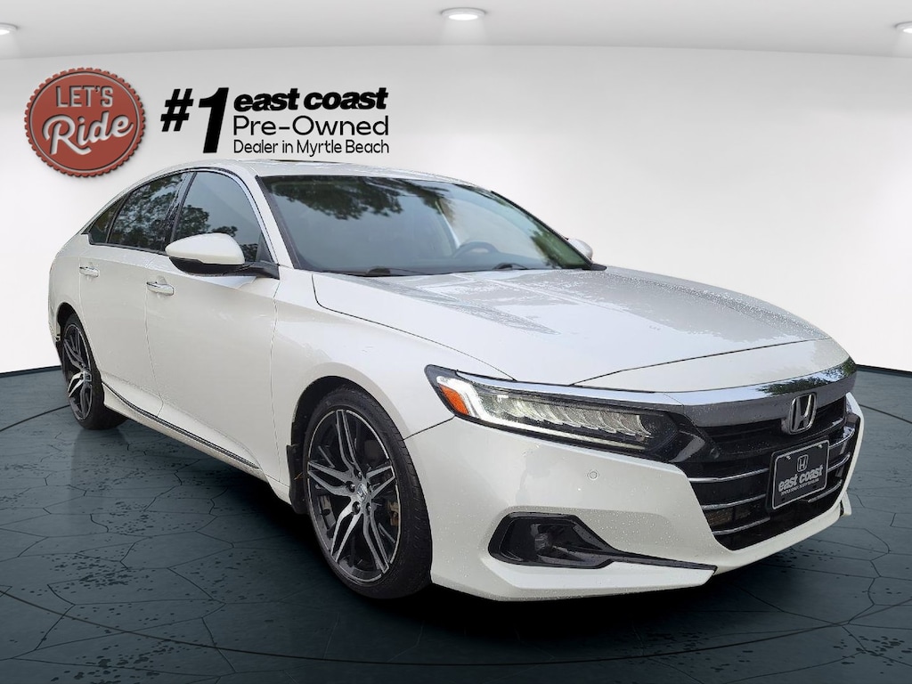 Used 2021 Honda Accord Touring Sedan