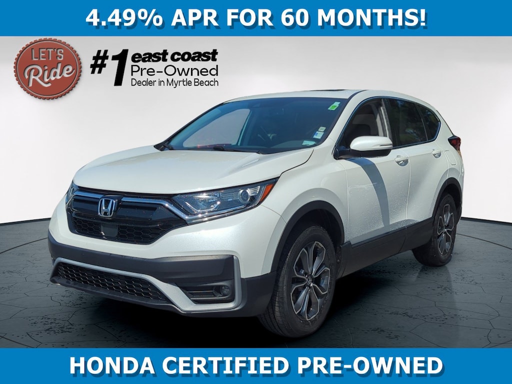 Certified 2022 Honda CR-V EX-L SUV