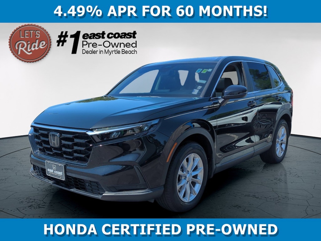 Certified 2024 Honda CR-V EX-L SUV