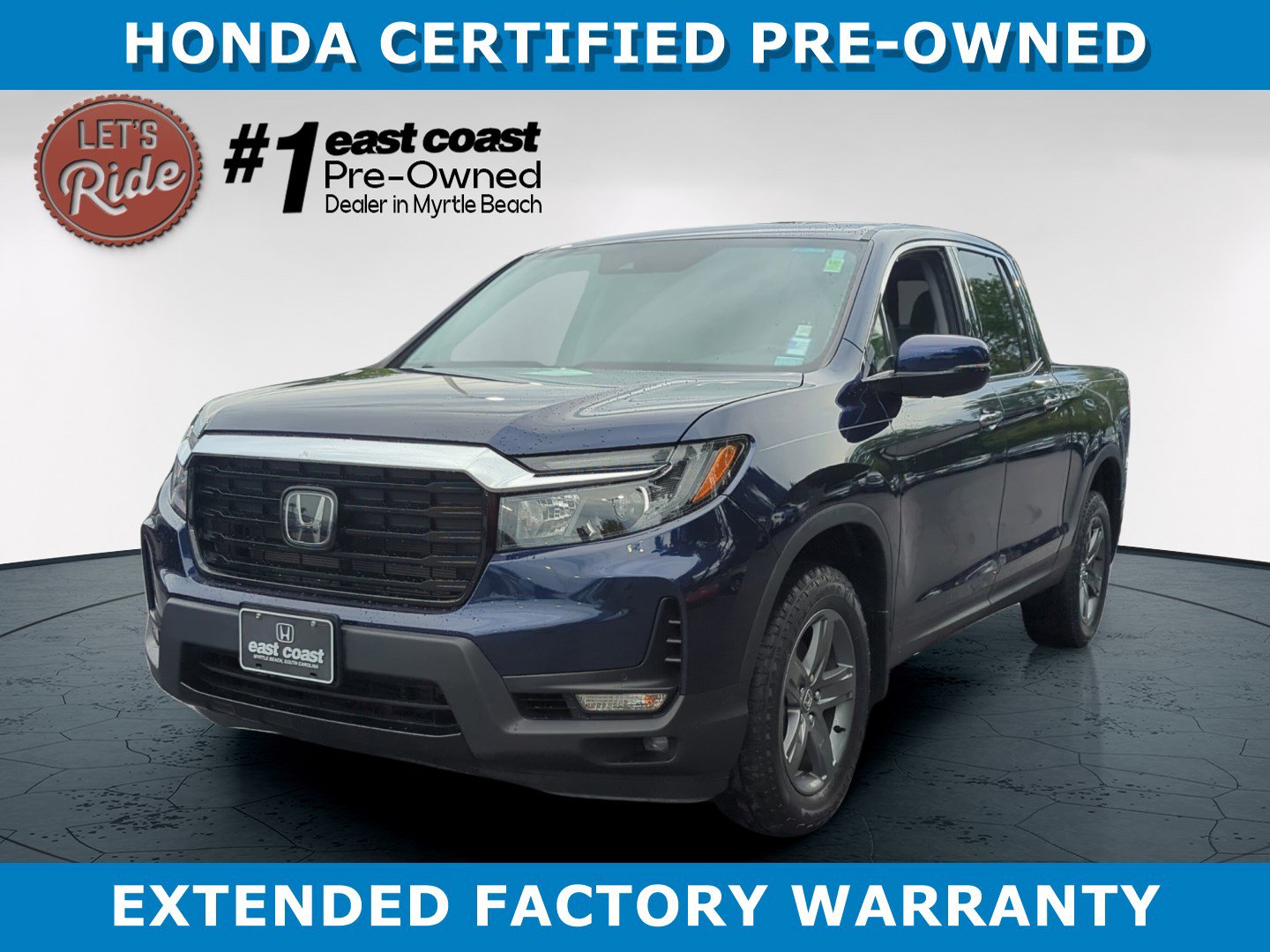 2023 Honda Ridgeline RTL-E AWD's photo