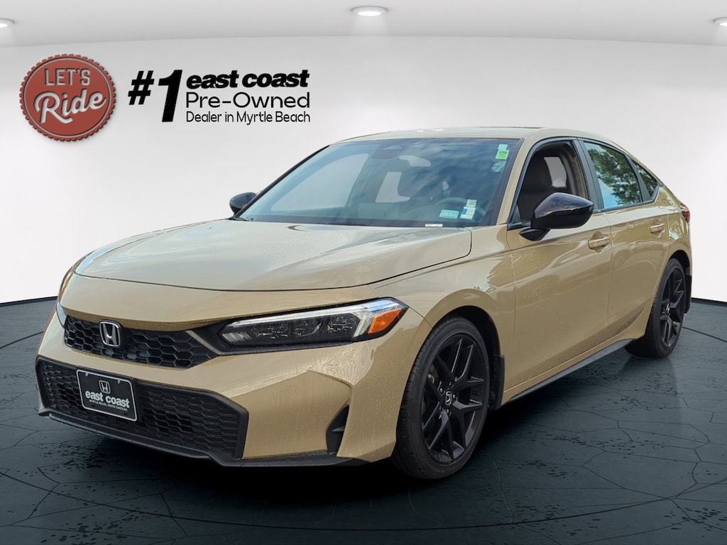 Used 2025 Honda Civic Sport Hatchback