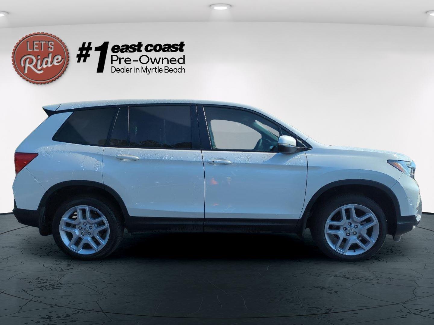 2025 Honda Passport EX-L photo 4
