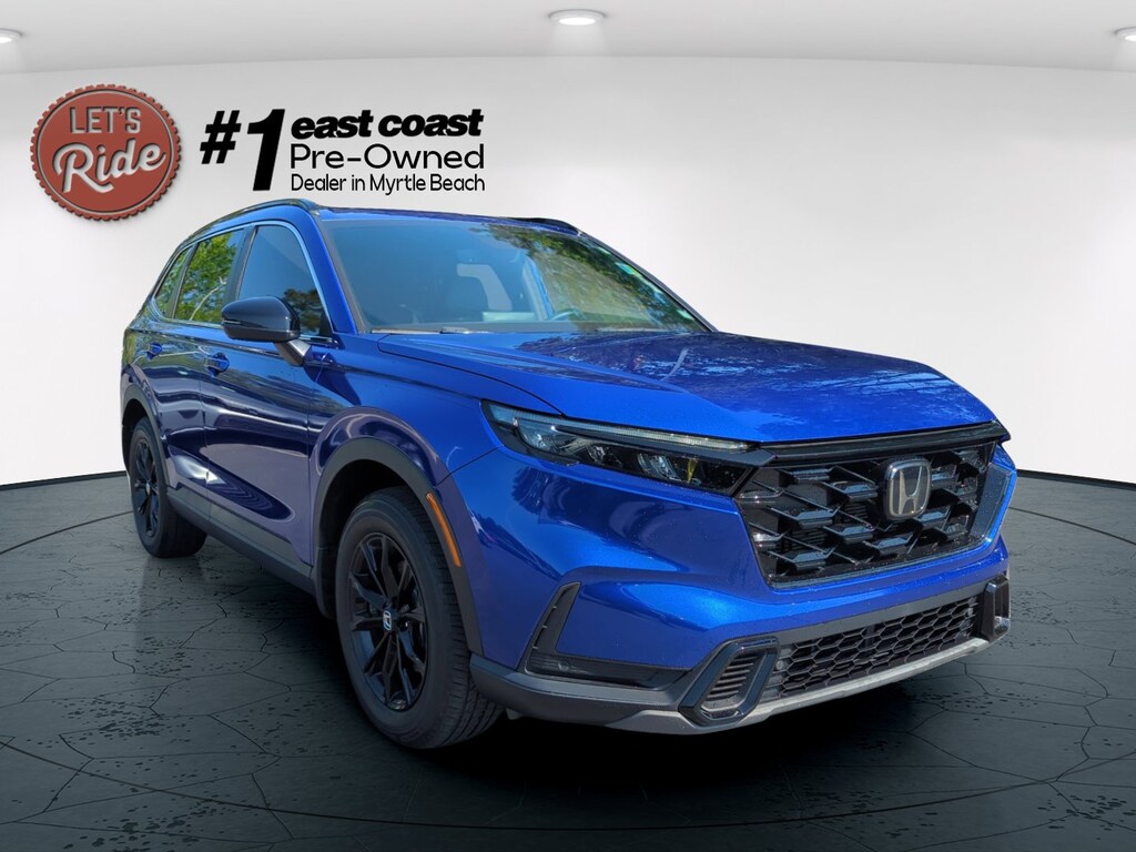 Certified 2024 Honda CR-V Hybrid Sport-L SUV