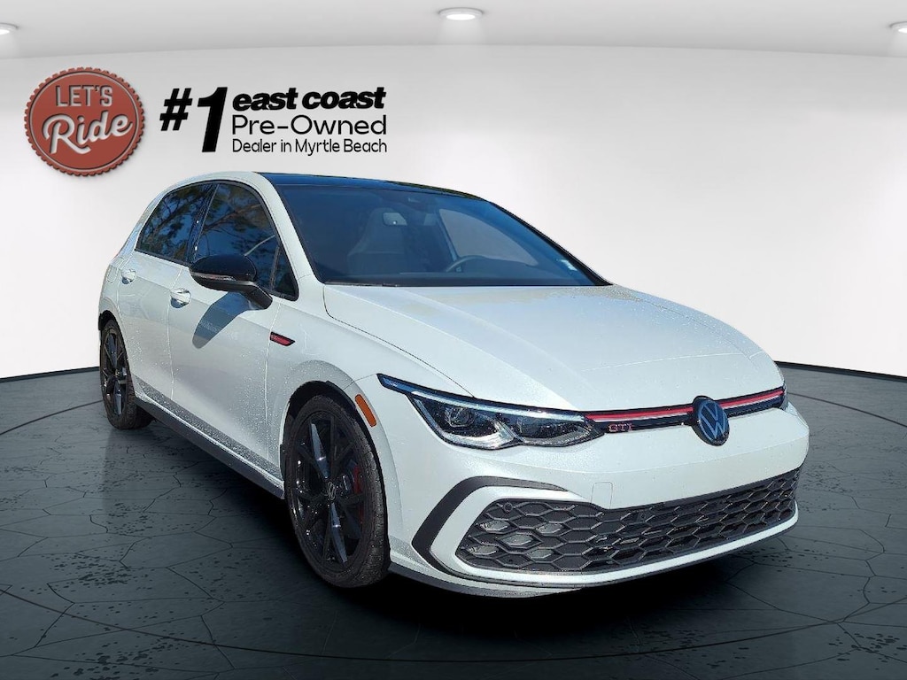 Used 2024 Volkswagen Golf GTI 380 SE Hatchback