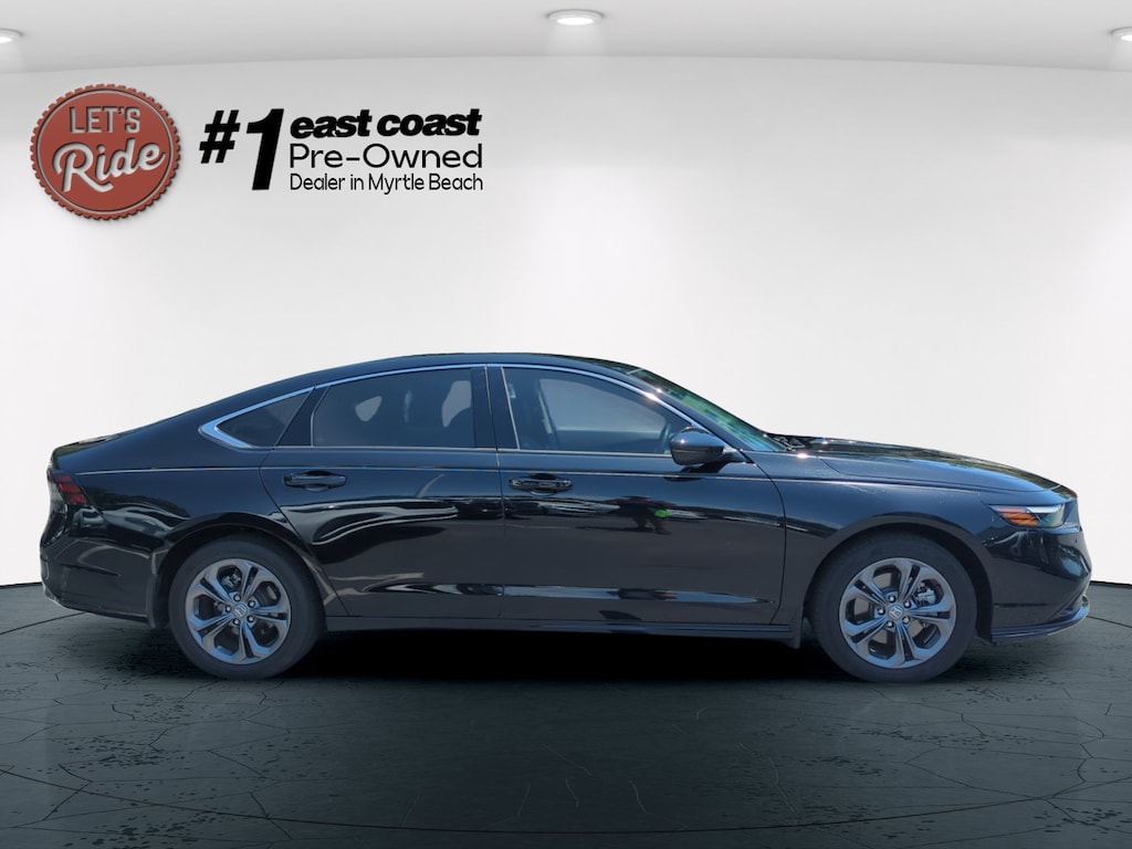 Used 2024 Honda Accord Hybrid EX-L Sedan