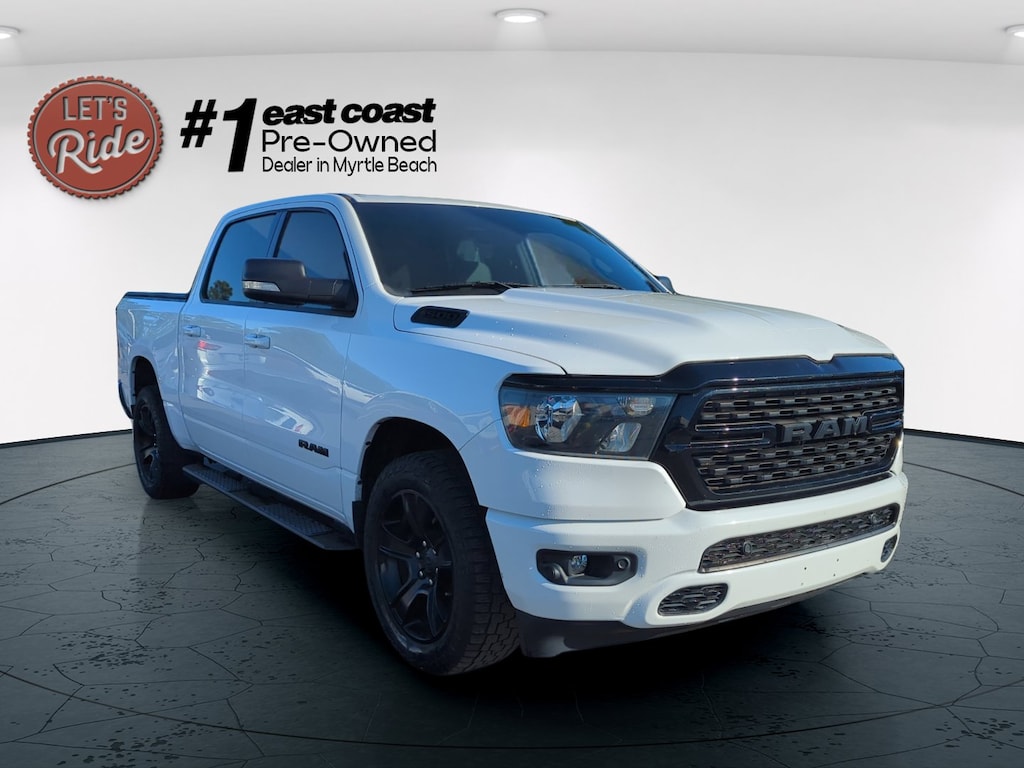 Used 2022 Ram 1500 Big Horn Truck Crew Cab