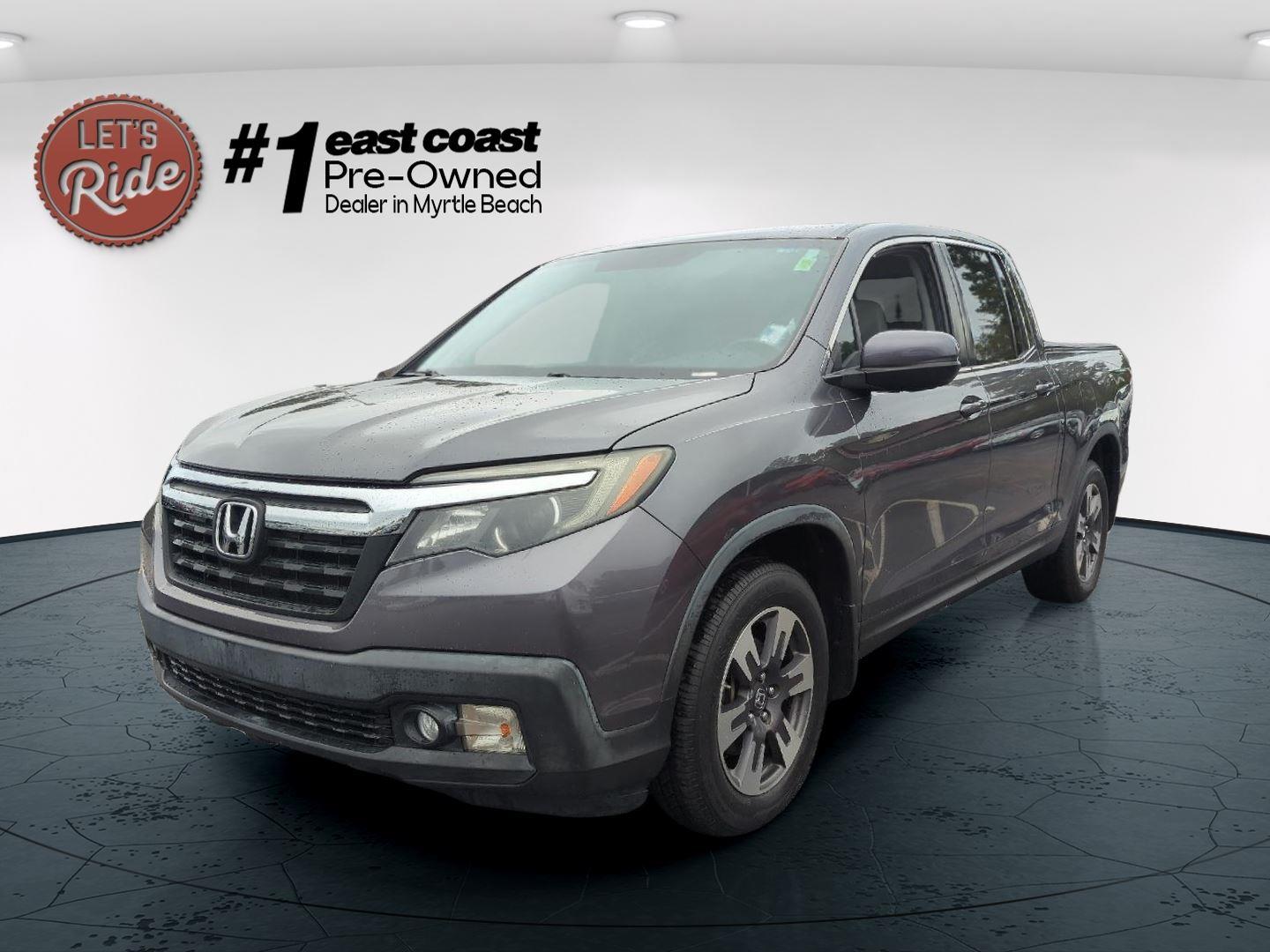 2019 Honda Ridgeline RTL-T