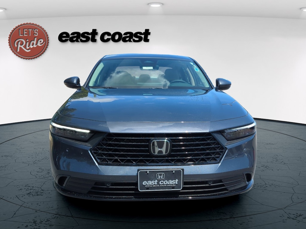 New 2026 Honda Accord Hybrid EX-L Sedan