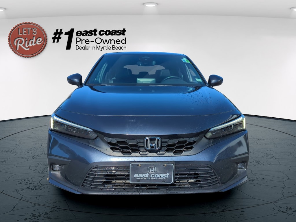 Certified 2022 Honda Civic Sport Touring Hatchback