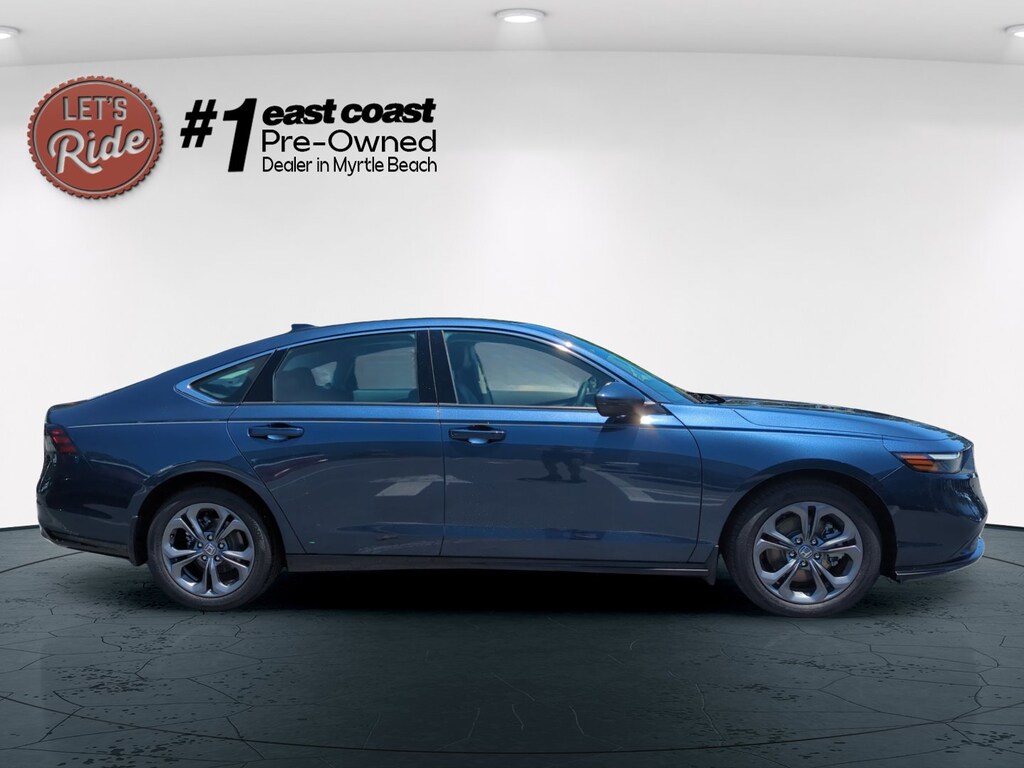 Used 2024 Honda Accord Hybrid EX-L Sedan