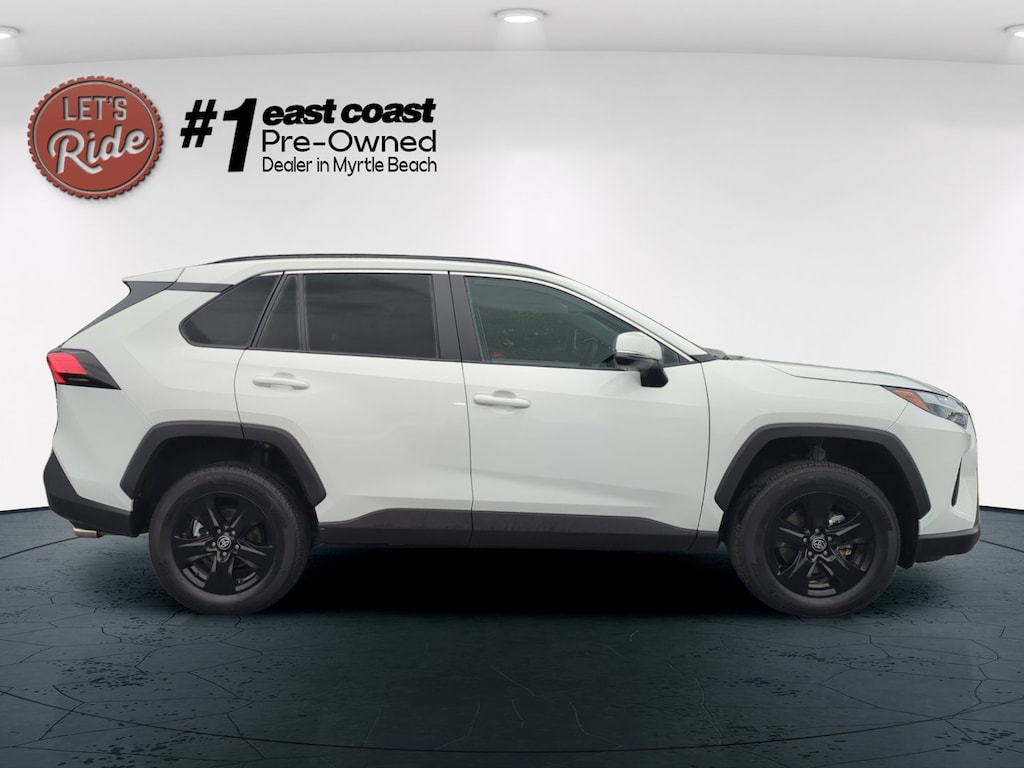 Used 2025 Toyota RAV4 XLE SUV