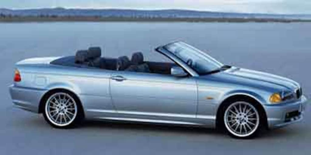 Used 2001 BMW 330Ci 330Ci Convertible