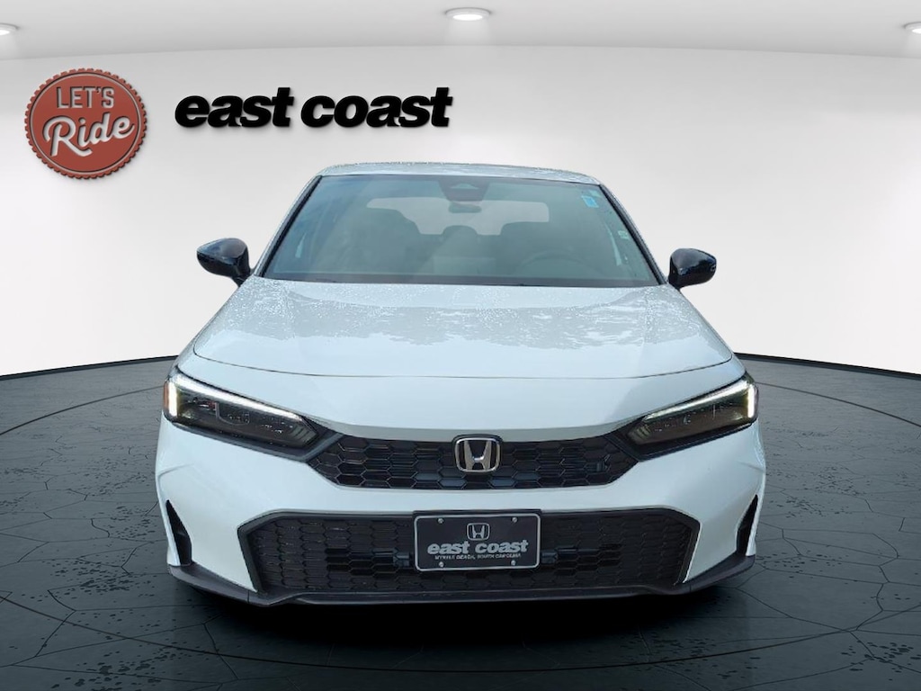 New 2026 Honda Civic Sport Sedan
