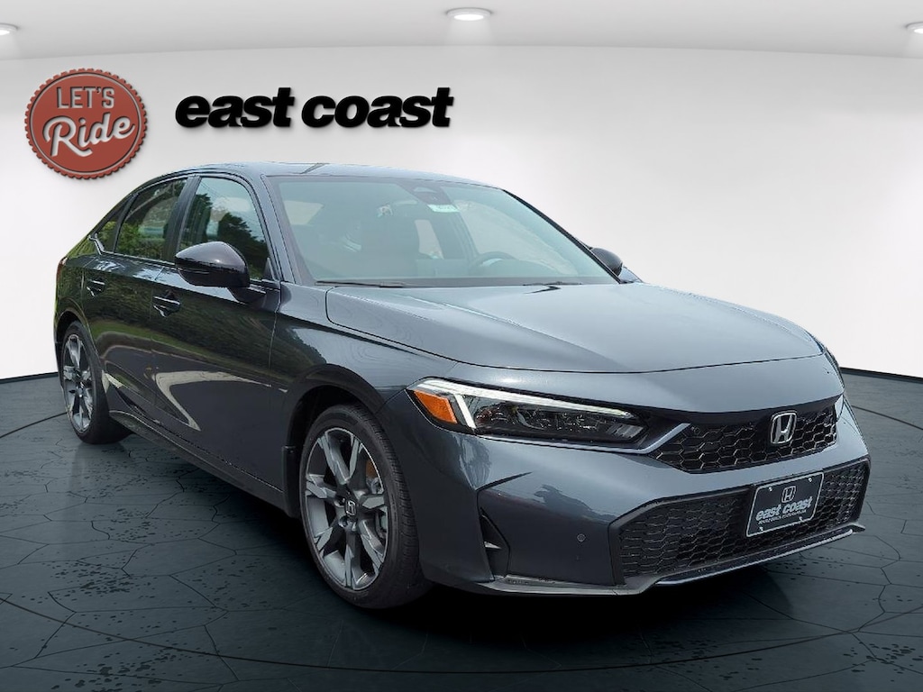 New 2026 Honda Civic Hybrid Sport Touring Sedan