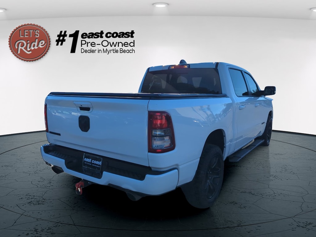 Used 2022 Ram 1500 Big Horn Truck Crew Cab