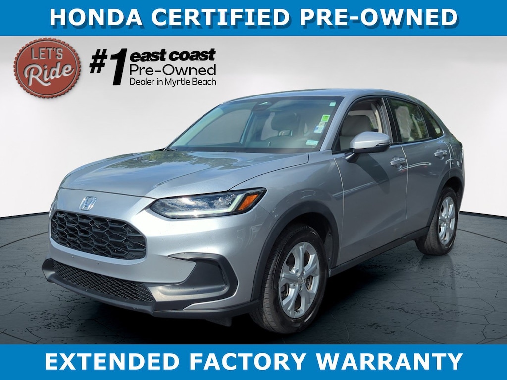 Certified 2025 Honda HR-V LX SUV