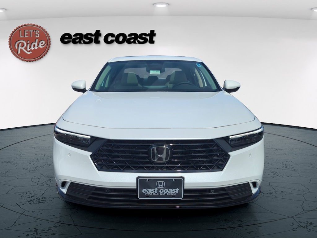 New 2026 Honda Accord Hybrid EX-L Sedan